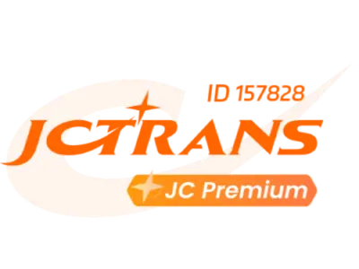 JCtrans logistics network logo